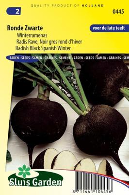 Ramenas zaden ronde zwarte Ramenas zaden ronde zwarte