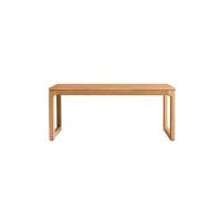 Tikamoon - Massief eikenhouten salontafel 100x56 Arto - thumbnail