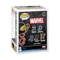 Funko Pop! figuur Marvel Spider-Man Miles Morales Iron Spider - thumbnail