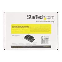 Adapter USB naar RS232 Startech ICUSB2322I Zwart - thumbnail