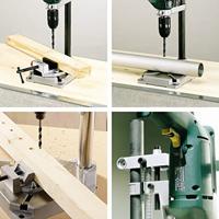 Wolfcraft Boorstandaard | Met rondzuil | 1 stuk - 3406000 - thumbnail