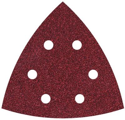 Wolfcraft Hechtschuurbladen | K40 | Geperforeerd | Ø105mm | 5 stuks - 1780000 Wolfcraft Hechtschuurbladen | K40 | Geperforeerd | Ø105mm | 5 stuks - 1780000