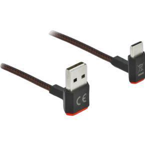 DeLOCK 85274 USB-kabel 0,2 m USB 2.0 USB A USB C Zwart DeLOCK 85274 USB-kabel 0,2 m USB 2.0 USB A USB C Zwart