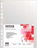 OFFICE products geperforeerde showtas, A4, 40 micron, gekorreld, pak van 100 stuks - thumbnail
