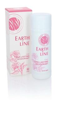 Earth Line Long-Lasting Deodorant Rose