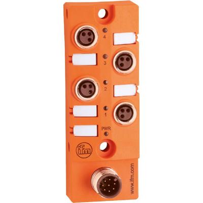 ifm Electronic EBC060 Sensor/actuator verdeler en adapter Aantal polen (sensoren): 8, 3 1 stuk(s)