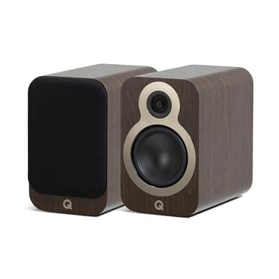 Q Acoustics: 3030c Boekenplank Speakers - 2 Stuks - Claro rosewood - thumbnail