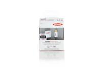 EDNET USB 2.0 adapterkabel OTG type micro B - A st/Bu 03m High Speed micro B omkeerbaar - thumbnail