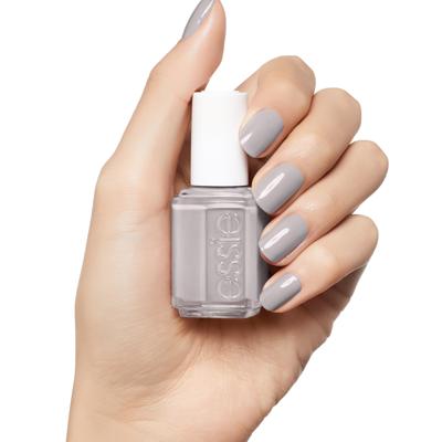 Essie original - 78 master plan - grijs - glanzende nagellak - 13,5 ml
