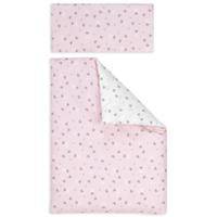Interbaby dekbedovertrek kronen 60 x 120 cm katoen - thumbnail