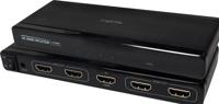 LogiLink CV0092 video splitter HDMI 4x HDMI - thumbnail