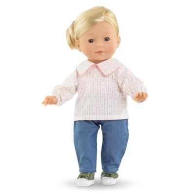 Corolle Ma blauwe poppen jeans - 36cm