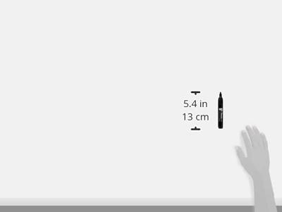 Paper Mate permanent marker W10 zwart