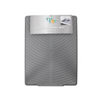 Afdruipmat 44x31cm grijs - thumbnail