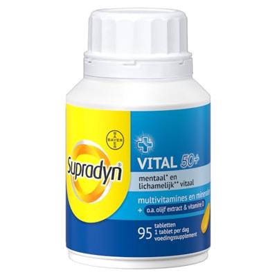 Supradyn Vital 50+ Tabletten Supradyn Vital 50+ Tabletten
