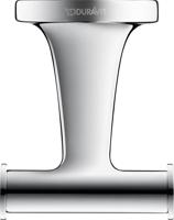 Duravit Starck T Handdoekhaak Dubbel 6x7,6x5 cm Chroom - thumbnail