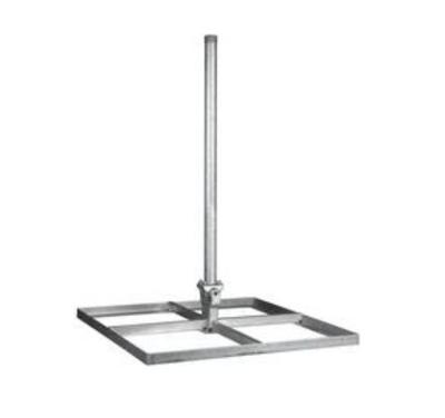 Kathrein ZAS 140 Satelliet-dakbeugel Geschikt voor schotelgrootte: Ø tot 90 cm Zilver Kathrein ZAS 140 Satelliet-dakbeugel Geschikt voor schotelgrootte: Ø tot 90 cm Zilver