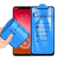 2.5 d volledige lijm volledige cover keramiek film voor Xiaomi Mi 8 Explorer vingerafdruk ontgrendeling wordt ondersteund - thumbnail