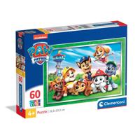 Clementoni legpuzzel paw patrol, 60st. - thumbnail