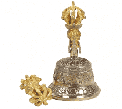 Bel & Dorje Goudkleurig Beste Kwaliteit