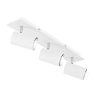 Trio Moderne plafondspotSeries 8024 3-lichts wit - 802400301 - thumbnail