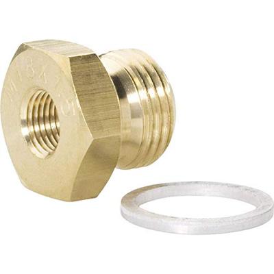 Equus 6902 Schroefdraadadapter Olietemperatuurgever, Oliedrukgever M18 x 1.5