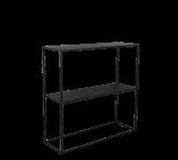 Mirrors and more Sidetable Chloe H 80 cm B 80 cm zwart - thumbnail