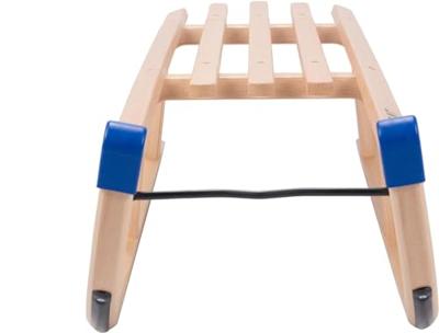 Houten slee Davos Colint 100 cm Houten slee Davos Colint 100 cm