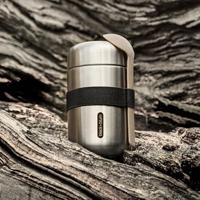 Zwart+Blum Voedselcontainer - 0,4 liter - Zwart - thumbnail