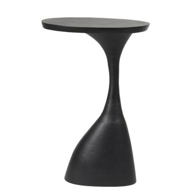 Light & Living Bijzettafel 'Macau', kleur Mat Zwart
