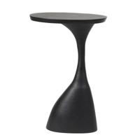 Light & Living Bijzettafel 'Macau', kleur Mat Zwart - thumbnail