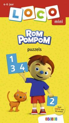 WPG Uitgevers Mini loco rompompom puzzels (4-6 jaar) WPG Uitgevers Mini loco rompompom puzzels (4-6 jaar)