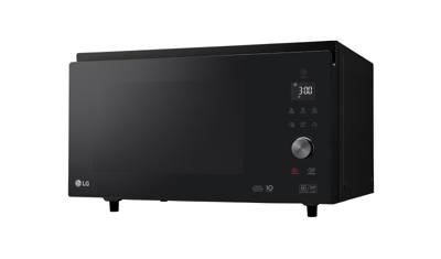 Magnetron met Grill LG MJ3965BPS Zwart 1350 W