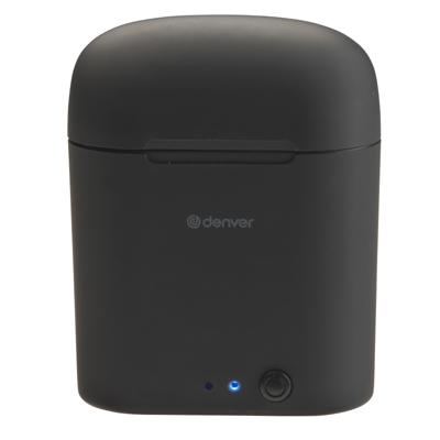 Denver TWE-46 In Ear oordopjes Bluetooth Zwart