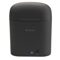Denver TWE-46 In Ear oordopjes Bluetooth Zwart - thumbnail