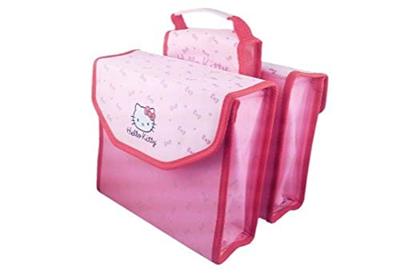BIKE FASHION dubbele kinder tas "hello kitty" double bag hello kitty