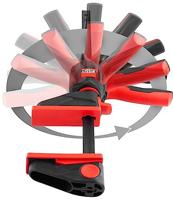 Bessey EZ360-15 Enkele handklem met draaibare handgreep EZ360 Spanbreedte (max.):150 mm Afm. werkbereik:80 mm - thumbnail