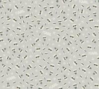 AS Creation Karl Lagerfeld Geel behang | 378433 - thumbnail