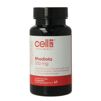 CellCare Rhodiola 500mg 60 Vegetarische capsules