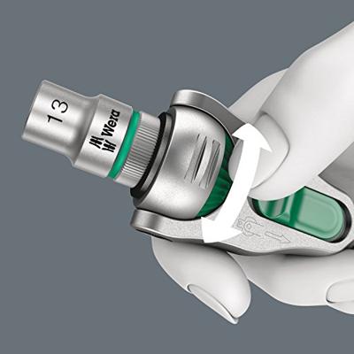Wera 8100 SB 9 Zyklop Speed ratelset gereedschapsset - thumbnail