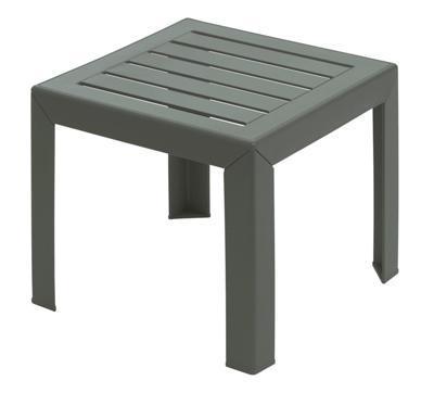 Salontafel - GROSFILLEX - Miami - Bosgroen - 40x40 - Hars