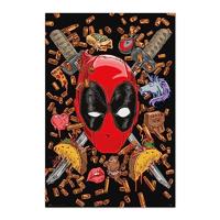 Poster Marvel - Deadpool - Bullets and Chimichangas 61x91,5cm - thumbnail