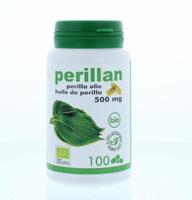 SoriaBel Perillan perilla olie 500mg bio 100 Capsules - thumbnail