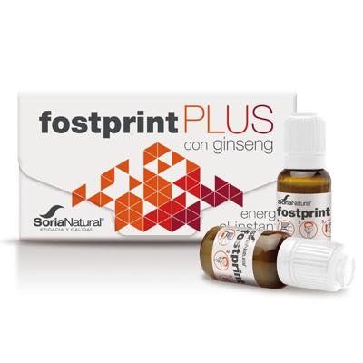 Soria Natural Fostprint Plus Natuurlijke Energieboost 15ml 20 Flesjes