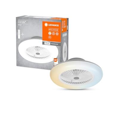 LEDVANCE 4058075572553 SMART WIFI CEILING FAN LED-plafondlamp met ventilator LED 74 W Wit LEDVANCE 4058075572553 SMART WIFI CEILING FAN LED-plafondlamp met ventilator LED 74 W Wit