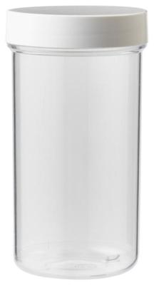 Blockland Plastobel tabletflacon transparant gedopt 110ml 53 Stuks