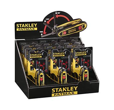 Stanley 0-97-553 FatMax™ Vergrendelbare Stiftsleutelset (Torx) - thumbnail