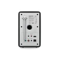 Sangean WFR-70 (SmartLink 1) Internetradio DAB+, VHF (FM), Internet AUX, USB, Internetradio Spotify, Geschikt voor DLNA Grijs - thumbnail