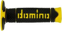 Domino rubber handvat "a260 rubber grip a260 bw/ge 120mm closed - thumbnail
