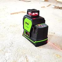 IMEX 3D Multilijnlaser LX3DR 3x360 rode laser - 012-LX3DR 012-LX3DR - thumbnail